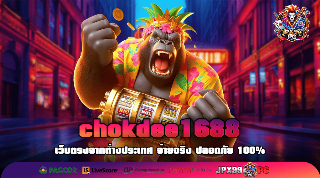 chokdee1688 ทางเข้า เว็บใหญ่ สล็อตครบทุกค่าย แตกรางวัลดีทุกเกม