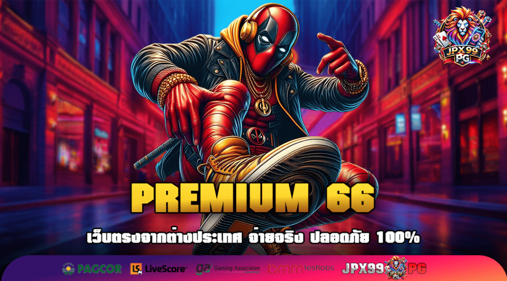 PREMIUM 66 สุดยอดเว็บตรง อันดับ 1 รวมเกมสล็อตแตกง่ายเยอะที่สุด