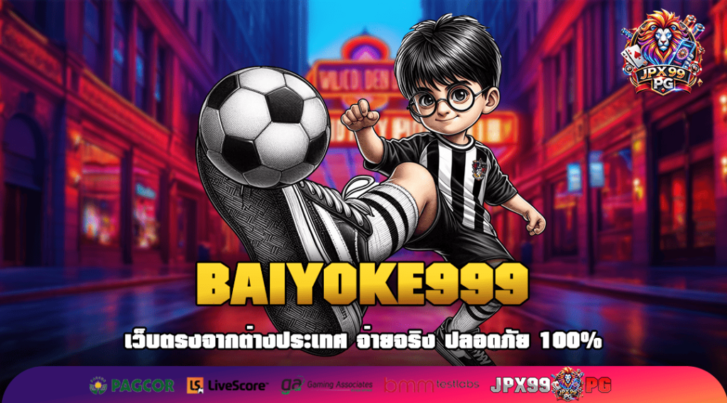 BAIYOKE999 สล็อตทุนน้อย แตกบ่อย ลิขสิทธิ์แท้ เน้นทำเงินจริง